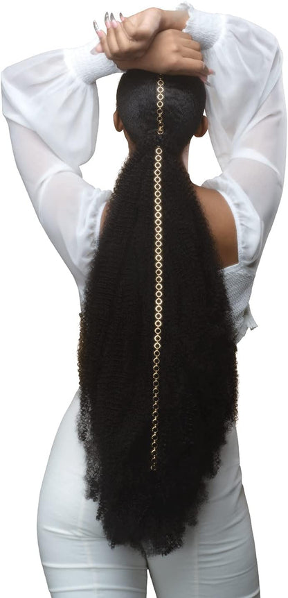 Braid Outre Crochet Braids  Twisted up 3X Springy Afro Twist 24 in (1-Pack, HOTPK)