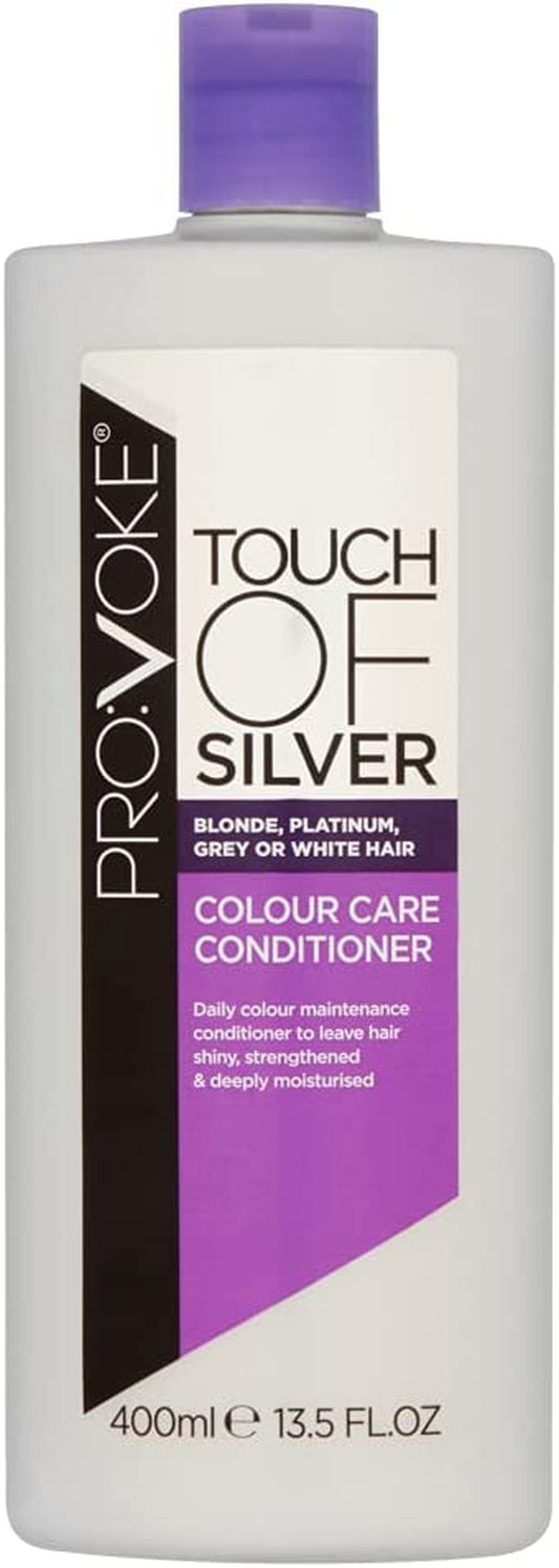 PRO:VOKE Touch of Silver Colour Care Conditioner 400 Ml