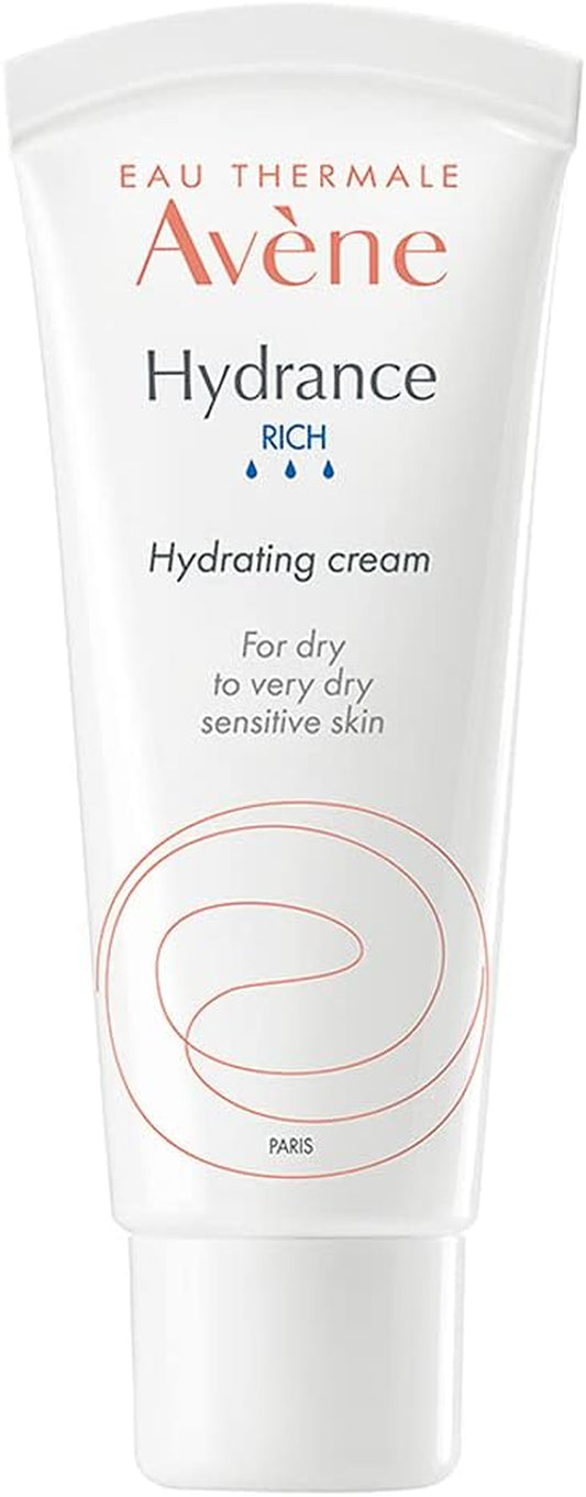 Eau Thermale  Hydrance Rich Hydrating Cream 40Ml - Moisturiser for Dehydrated Skin, for Dry Skin