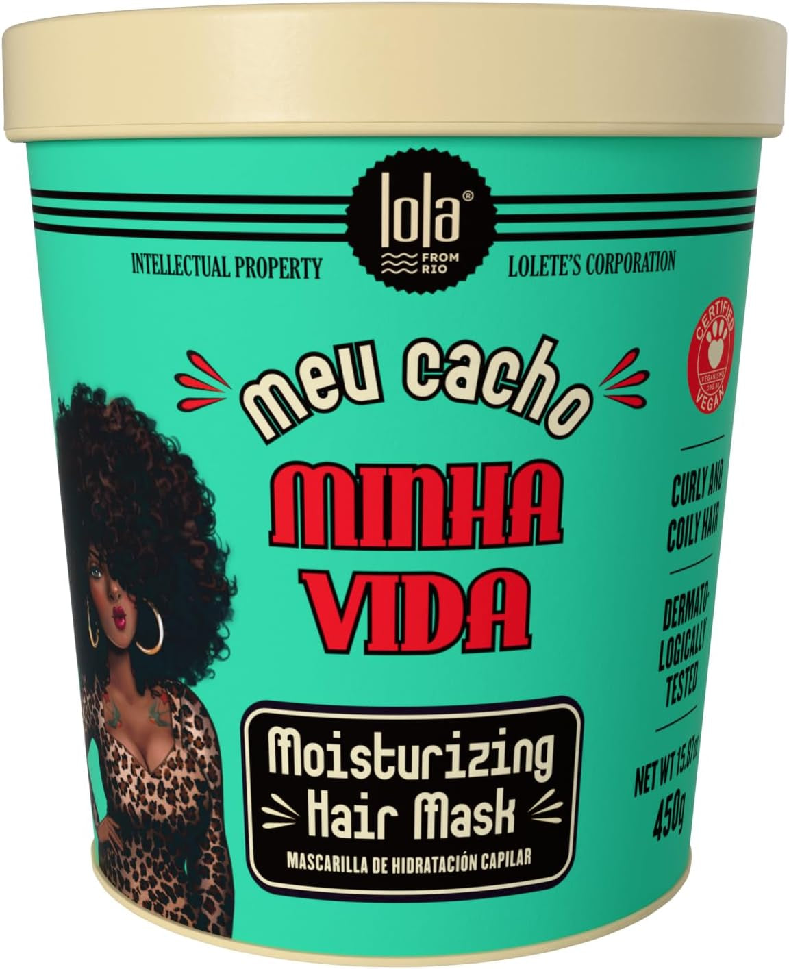 - My Curls My Life Hair Mask 450G