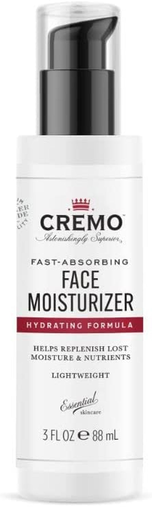 - Face Moisturiser for Men | Lightweight Hydrating Face Cream | 88Ml