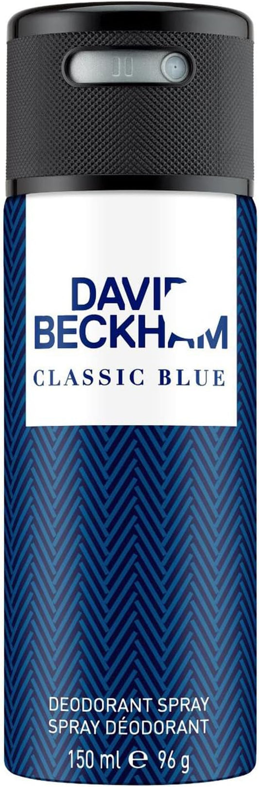 Classic Blue Body Spray 150 Ml by Beckham