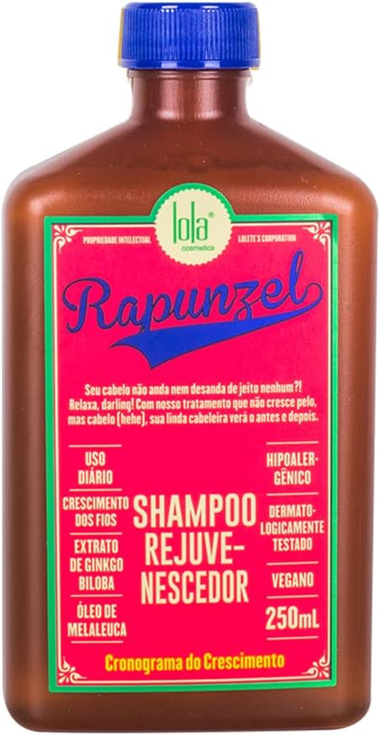 Linha Rapunzel  - Shampoo 250 Ml - ( Rapunzel Collection - Shampoo 8.45 Fl Oz)