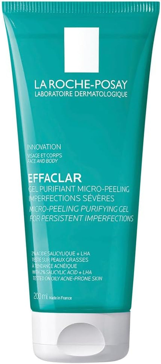 La Roche-Posay Effaclar Micro-Peeling Purifying Gel 200Ml