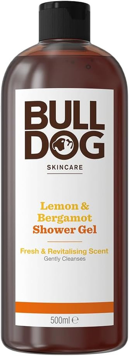 Lemon & Bergamot Shower Gel 500Ml - Men’S Shower Gel - Natural Fragrance